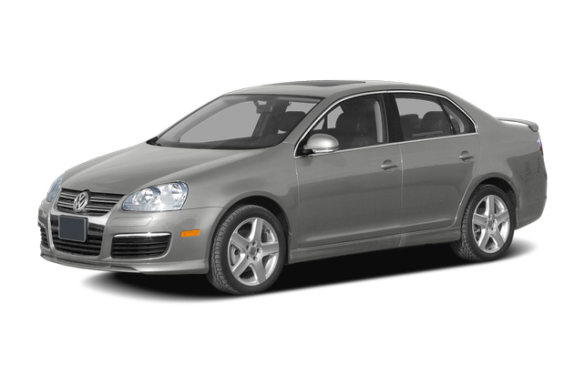 Volkswagen Jetta  2008 - voorkant