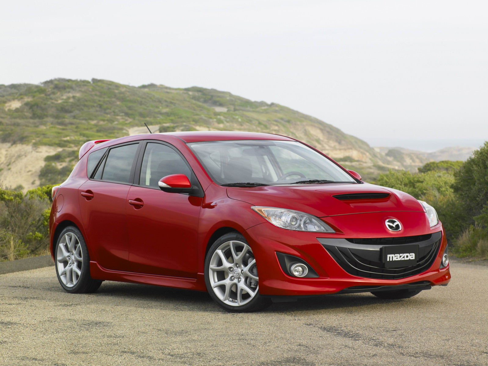 Mazda Mazda 3  2010 - voorkant