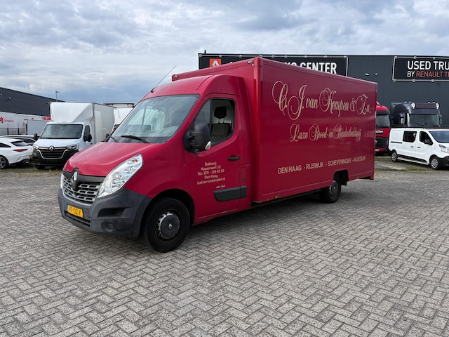 Renault Master 6x2 - voorkant