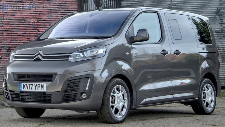 Citroen Spacetourer  2021 - voorkant