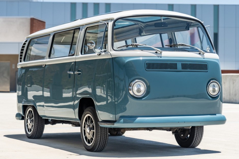 Volkswagen Transporter  1971 - voorkant