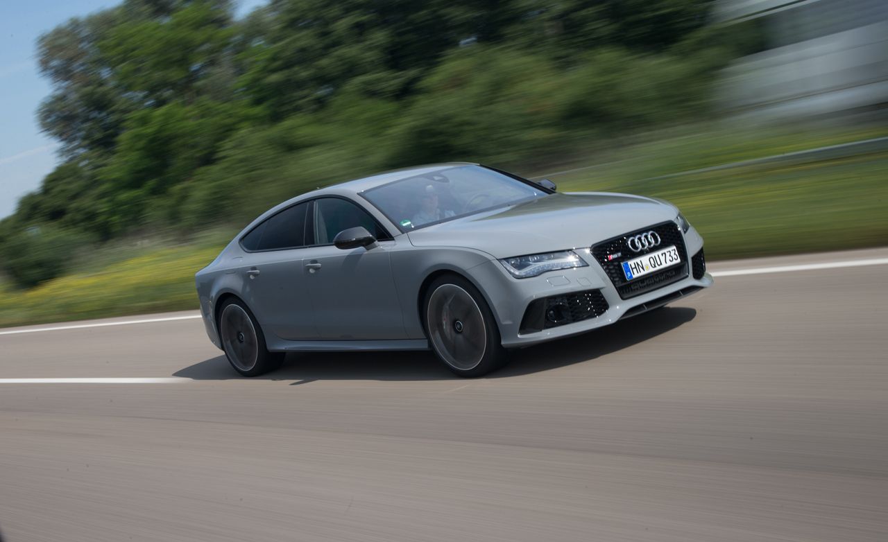 Audi RS 7 Sportback  2014 - voorkant