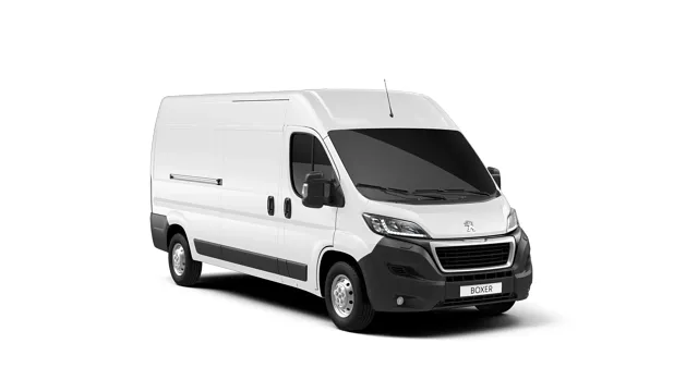 Peugeot Boxer  2026 - voorkant