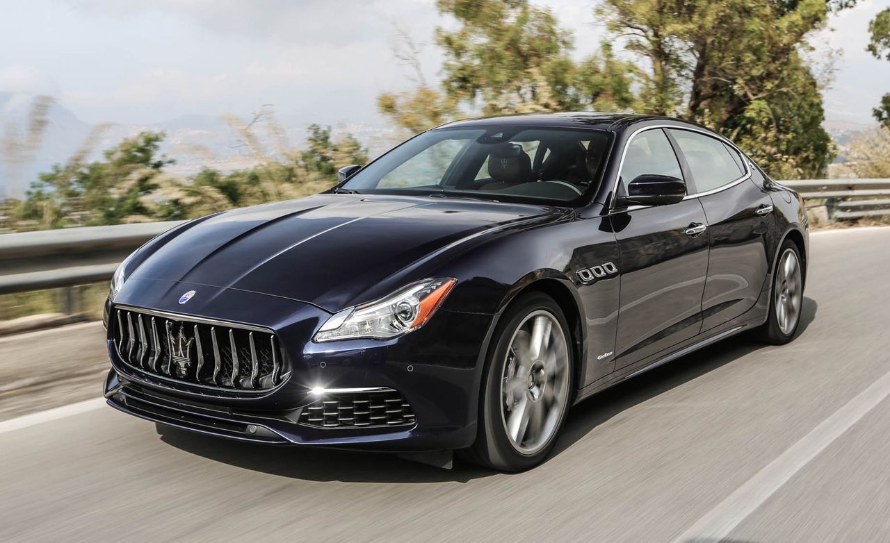 Foto van MASERATI QUATTROPORTE S Q4