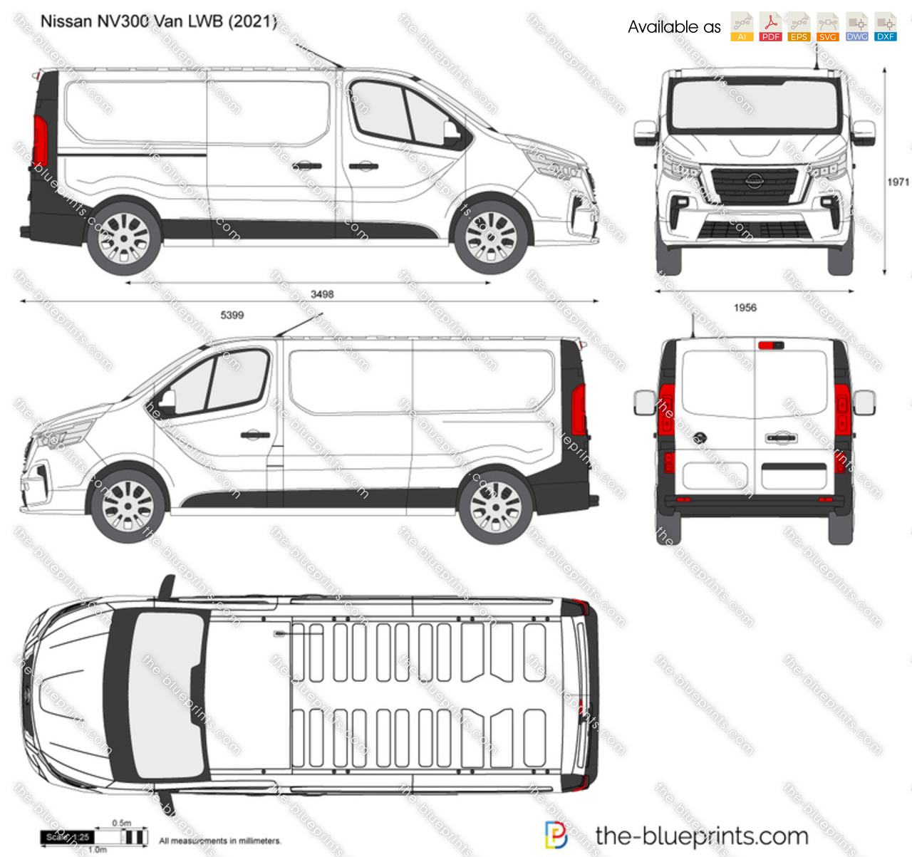 Nissan Nissan Nv300  2017 - voorkant