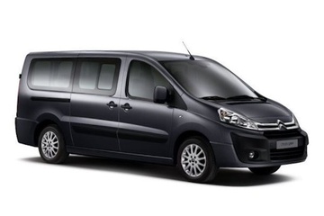 Citroen Jumpy  2012 - voorkant