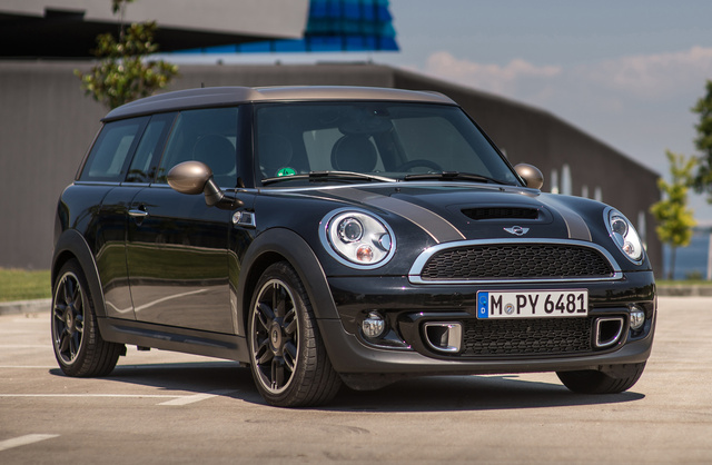 Mini Cooper Clubman  2014 - voorkant