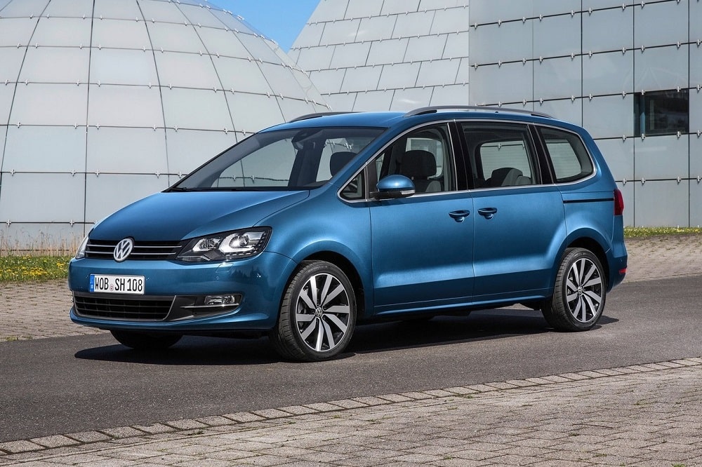Volkswagen Sharan  2021 - voorkant
