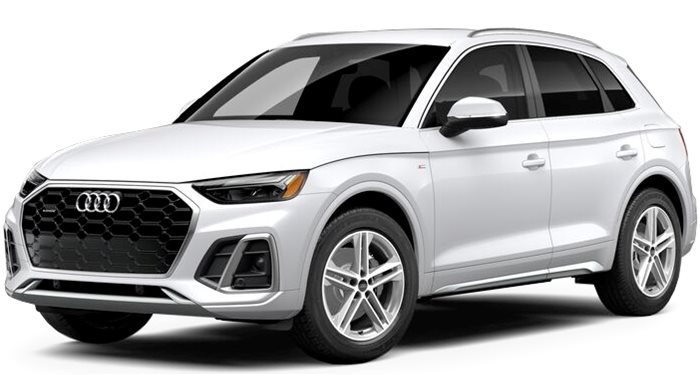 Foto van AUDI Q5 55 TFSI e