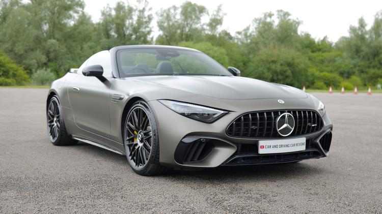 Mercedes-Benz SL 380 SL - voorkant