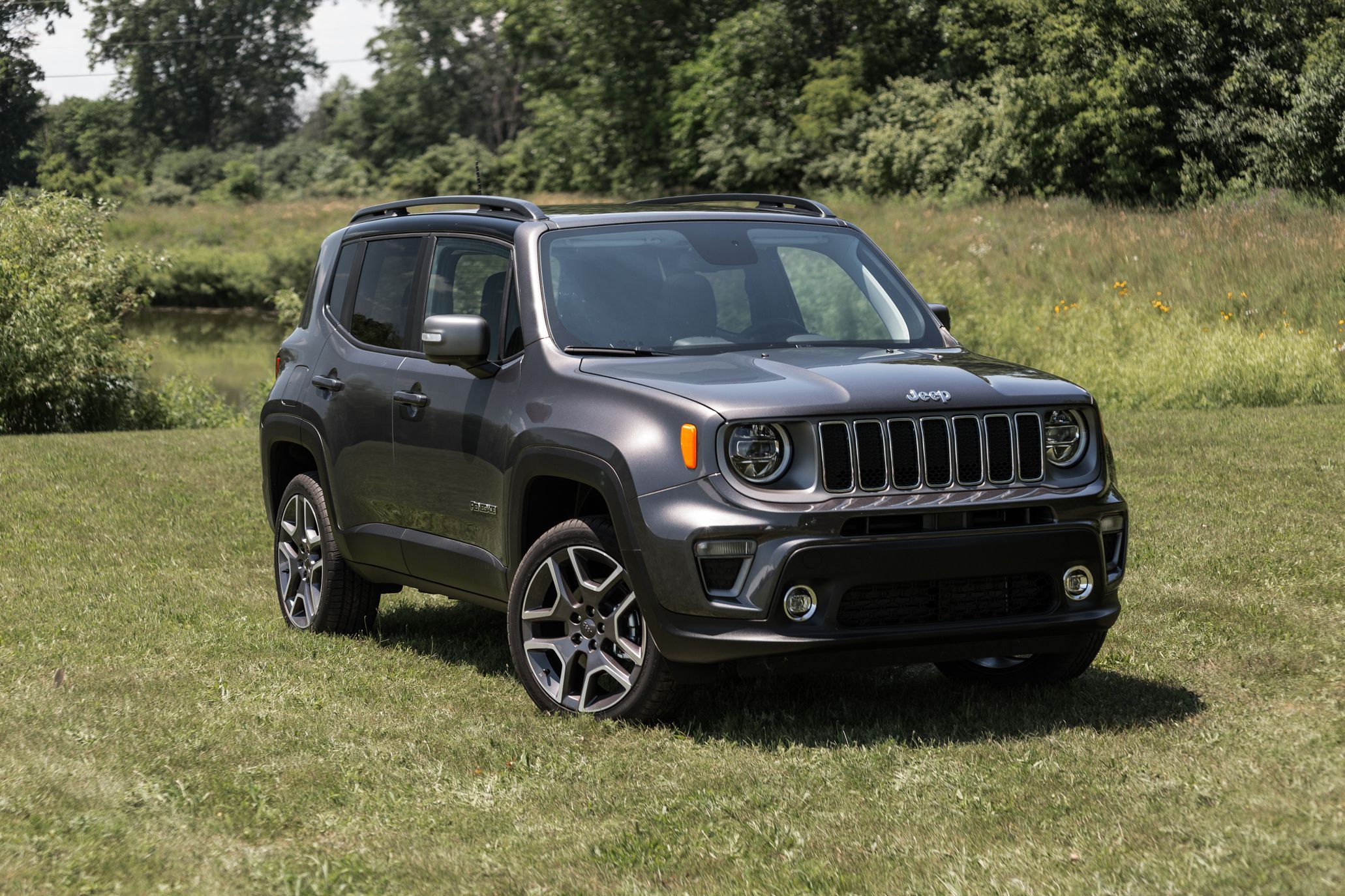 Jeep Renegade  2019 - voorkant