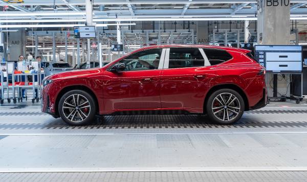 BMW Ix3 40 - voorkant