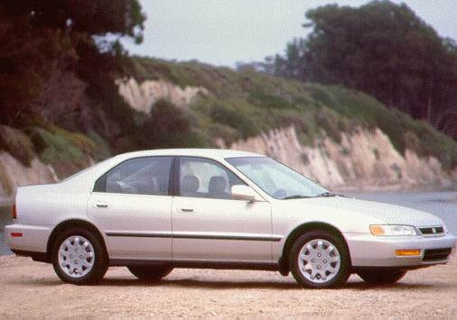 Honda Accord  1997 - voorkant