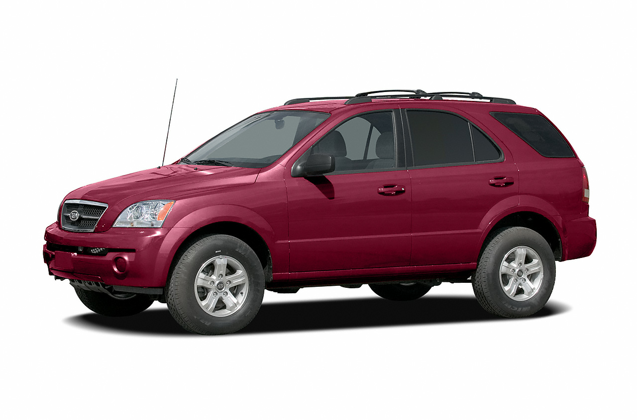 Kia Sorento  2005 - voorkant