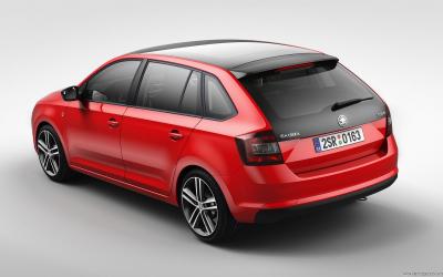 Skoda Rapid  2015 - voorkant