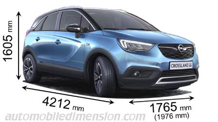 Foto van OPEL CROSSLAND X