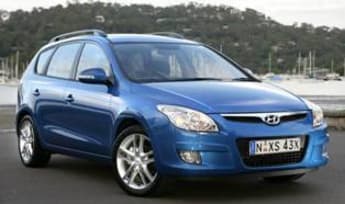 Foto van Hyundai i30 CW