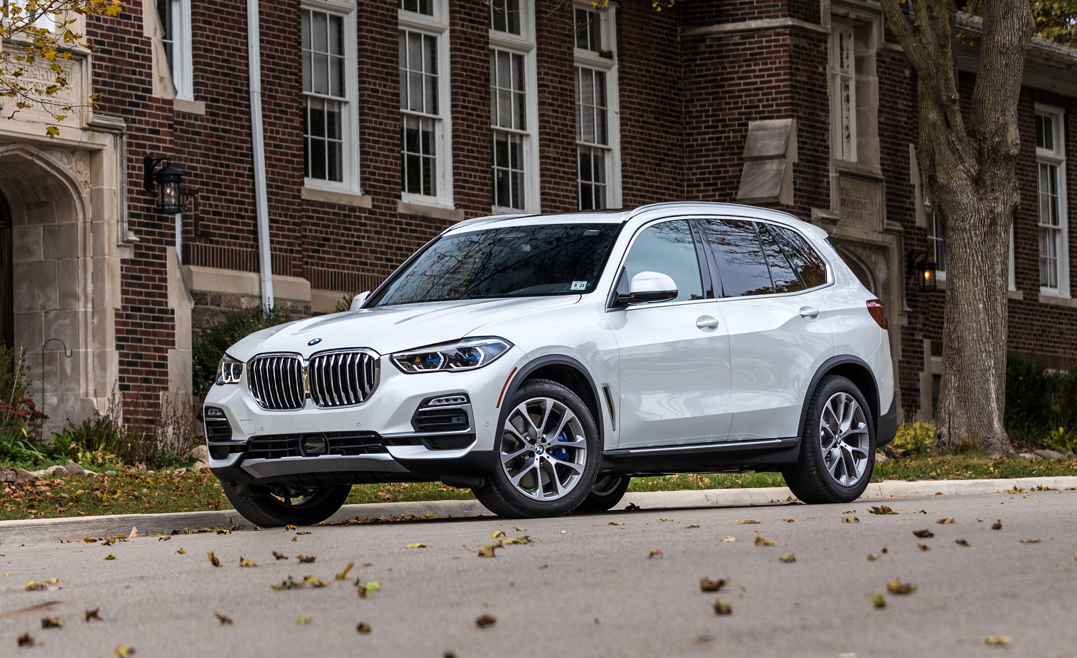 BMW X5 Xdrive50i  2019 - voorkant