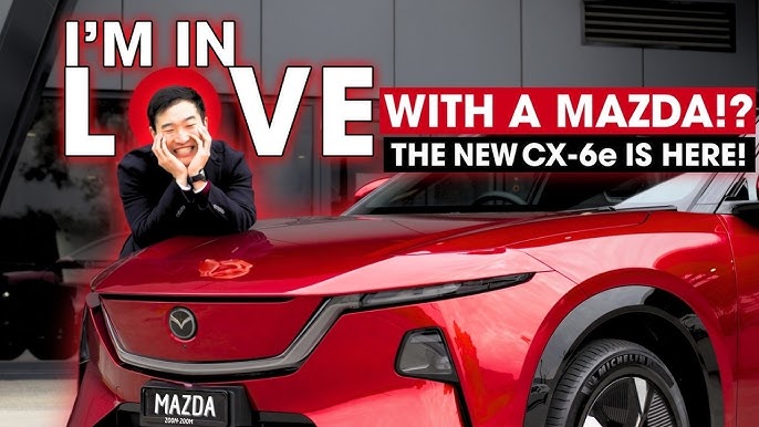 Mazda Cx-6e Takumi Business Edition 78 kWh - voorkant
