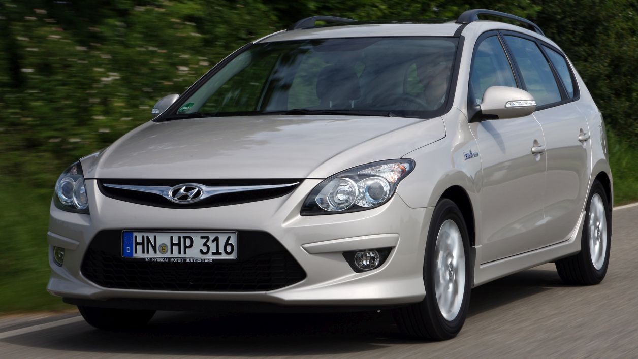 Foto van Hyundai i30 CW
