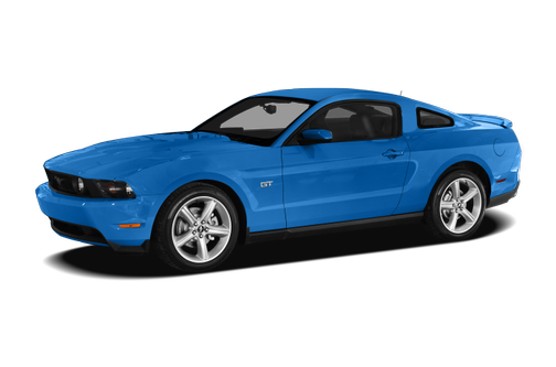 Ford Mustang  2011 - voorkant