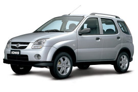 Suzuki Ignis  2003 - voorkant