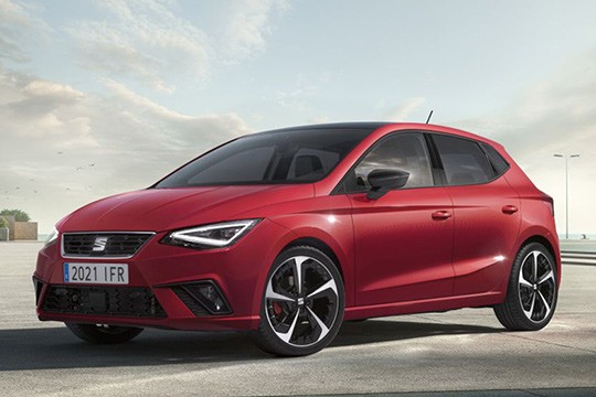 Foto van SEAT IBIZA