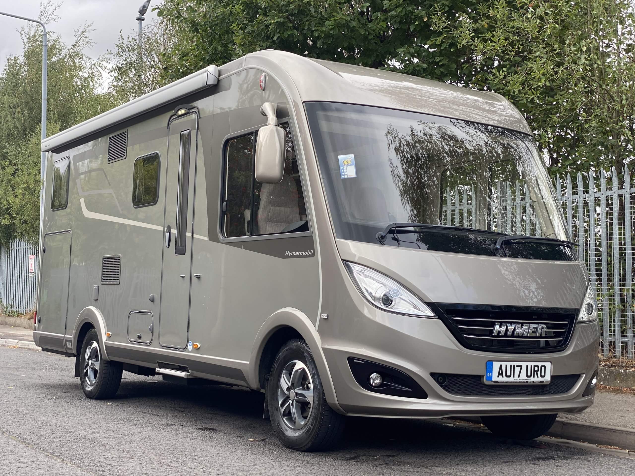 Foto van HYMER B 588 DL
