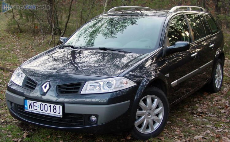 Foto van Renault Mégane Grand Tour