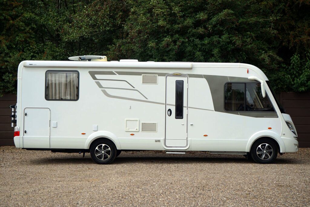 Foto van HYMER T 708 SL