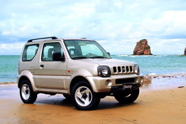 Foto van SUZUKI JIMNY