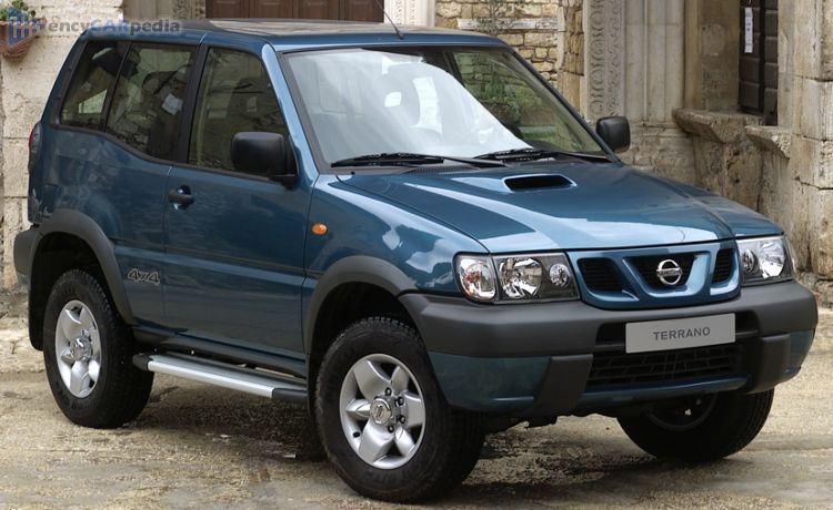 Foto van NISSAN NISSAN TERRANO II