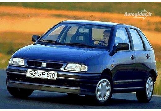 Seat Ibiza 1.4 CL  1995 - voorkant