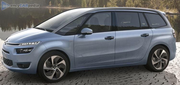 Foto van Citroen Grand C4 Picasso