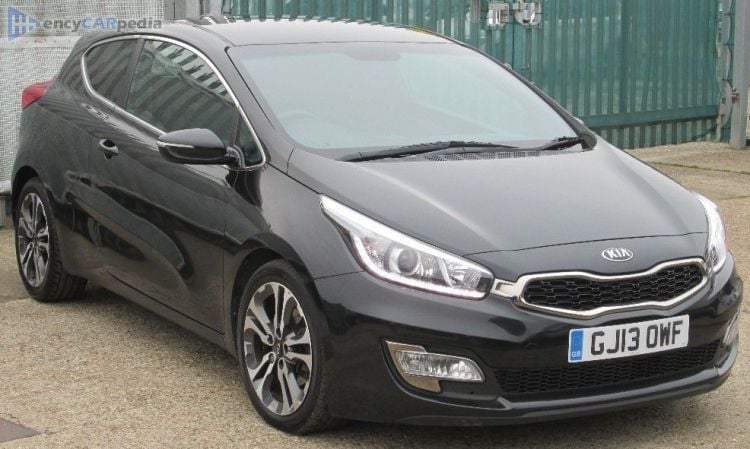 Foto van Kia pro_cee'd