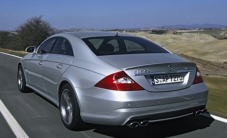 Foto van Mercedes-Benz CLS-klasse