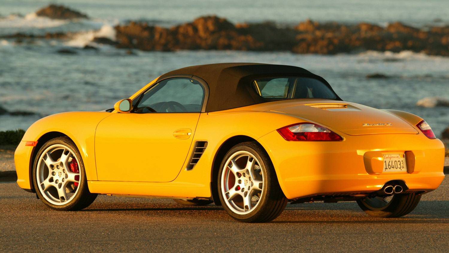 Foto van PORSCHE BOXSTER