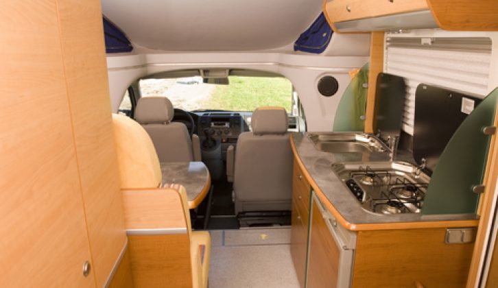 Foto van KARMANN MOBIL COLORADO