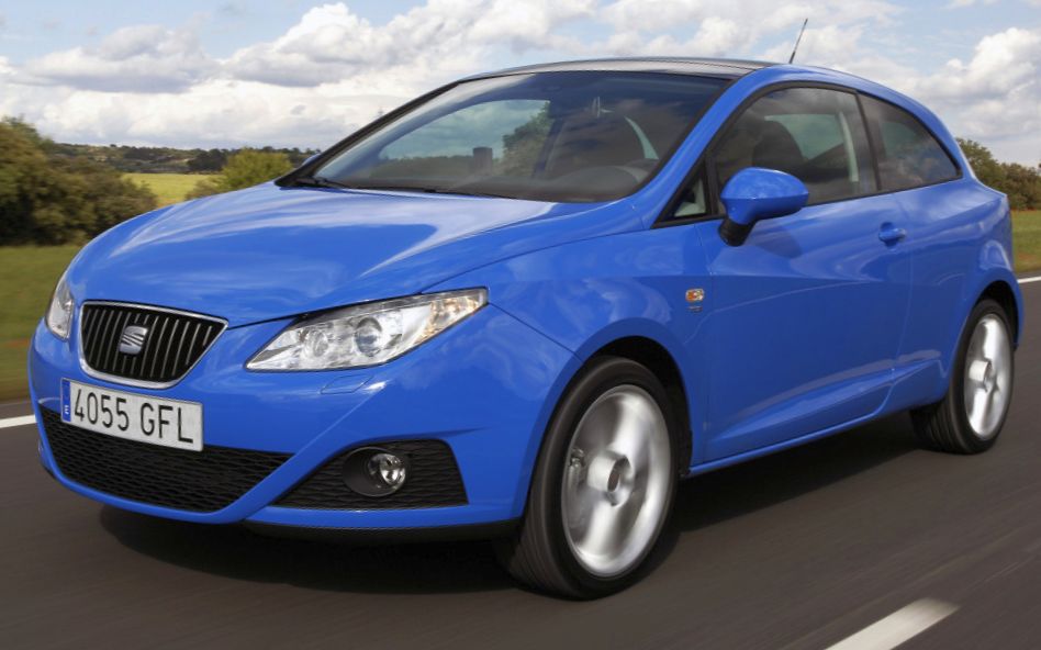 Foto van SEAT Ibiza SC
