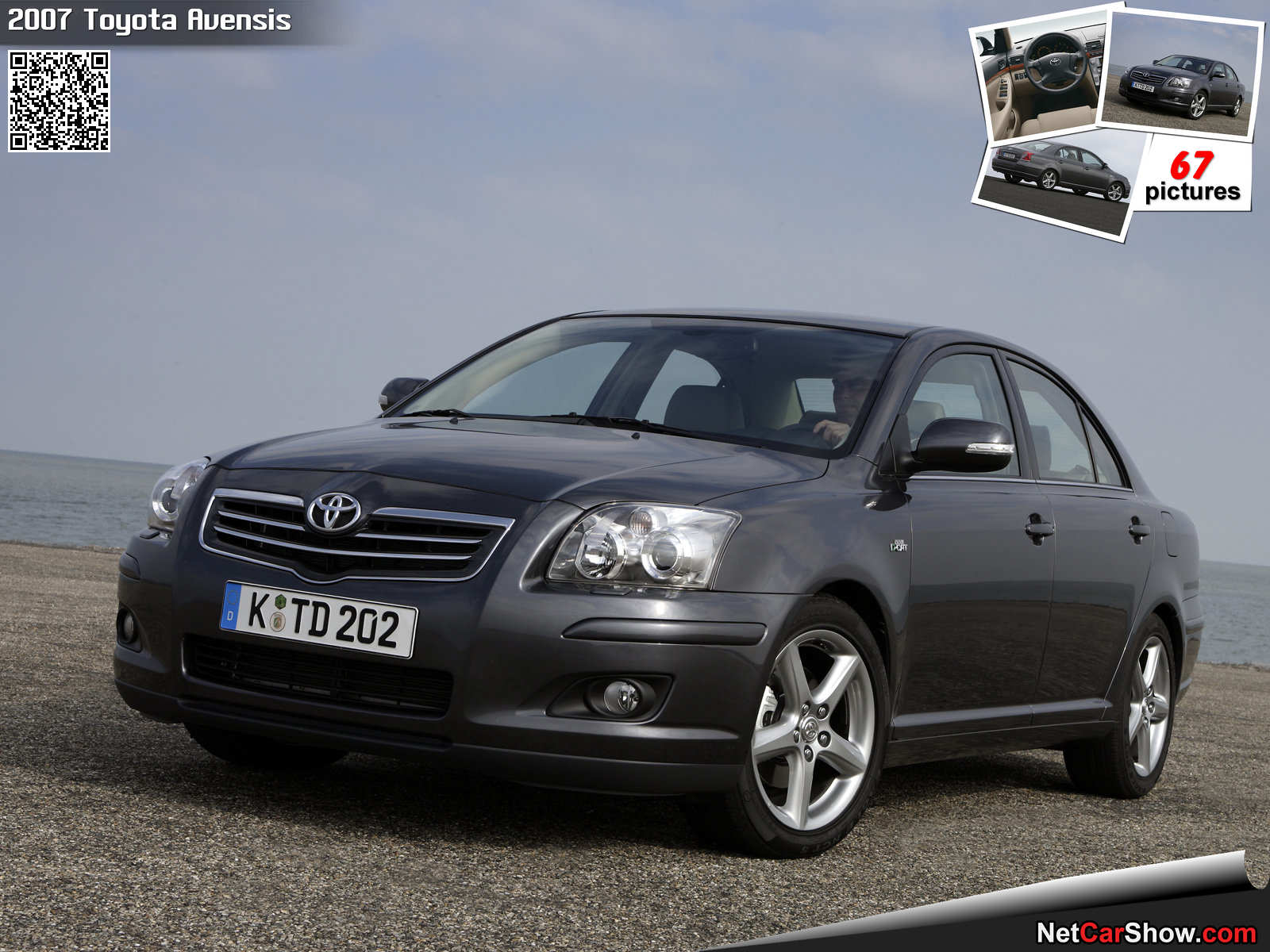 Foto van Toyota Avensis