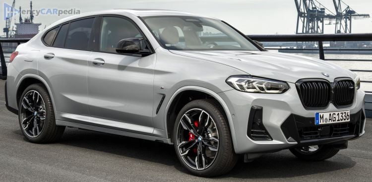 Foto van BMW X4 M40D