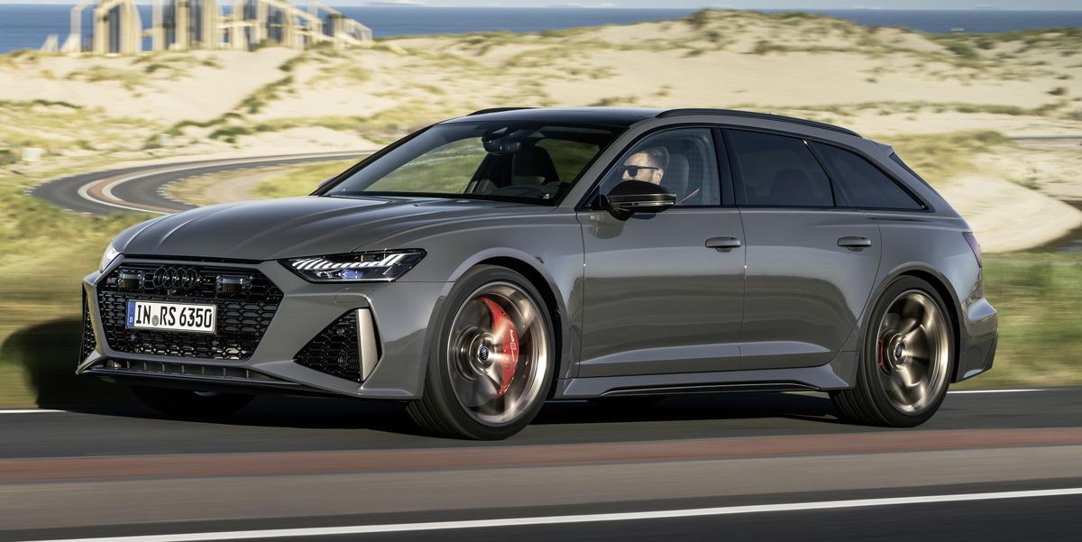 Foto van AUDI RS 6 Avant