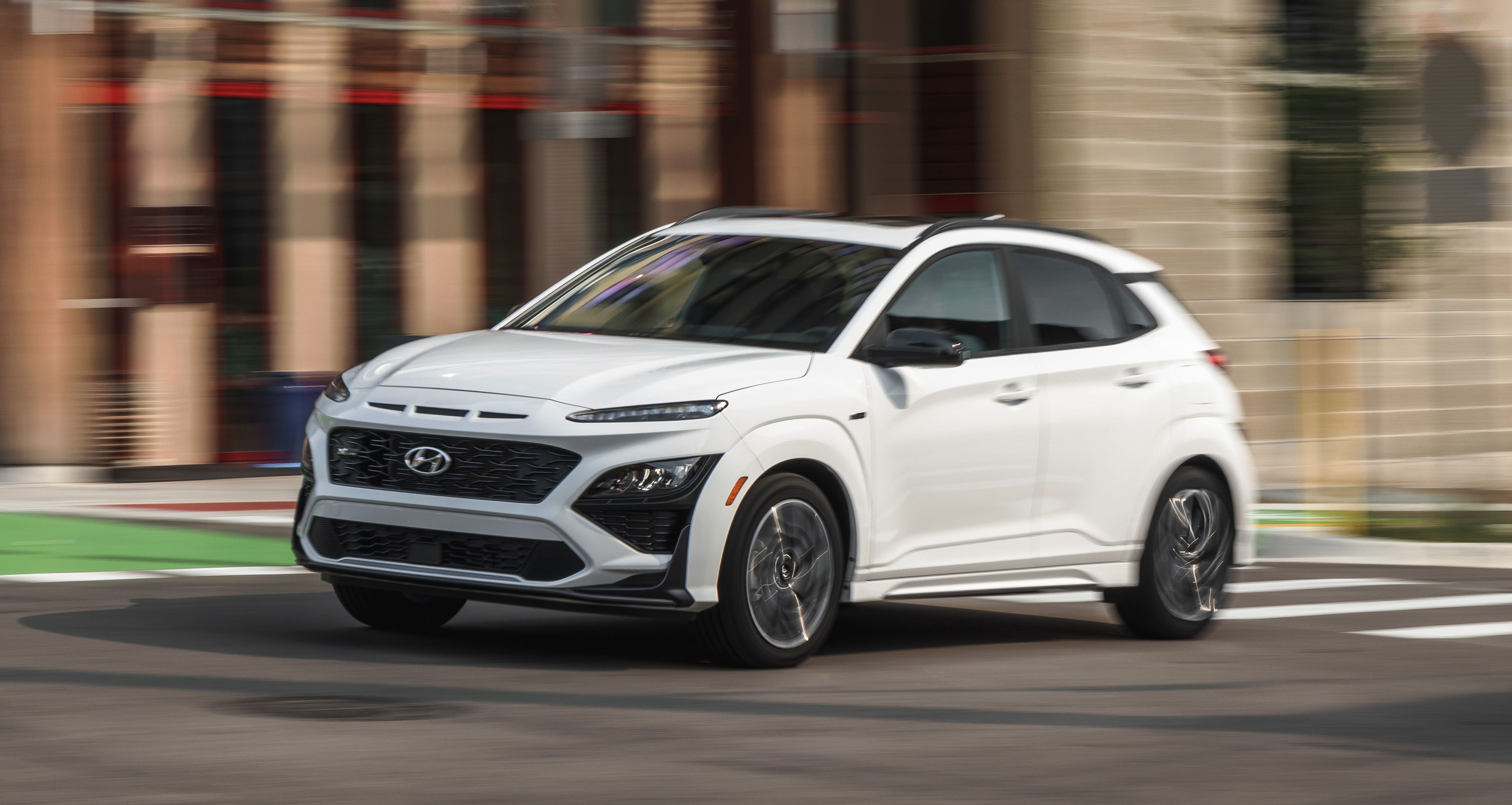 Hyundai Kona  2022 - voorkant