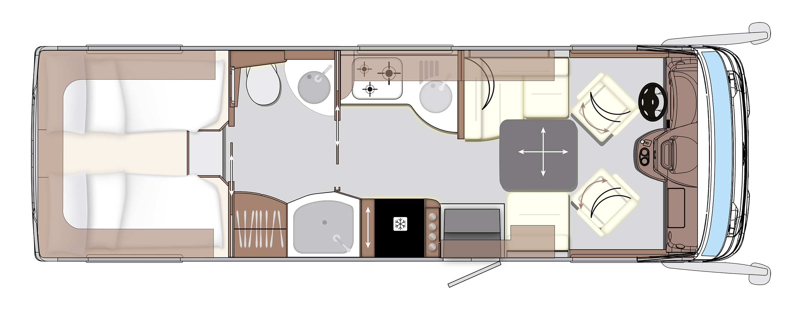 Foto van CONCORDE CARVER 790 L