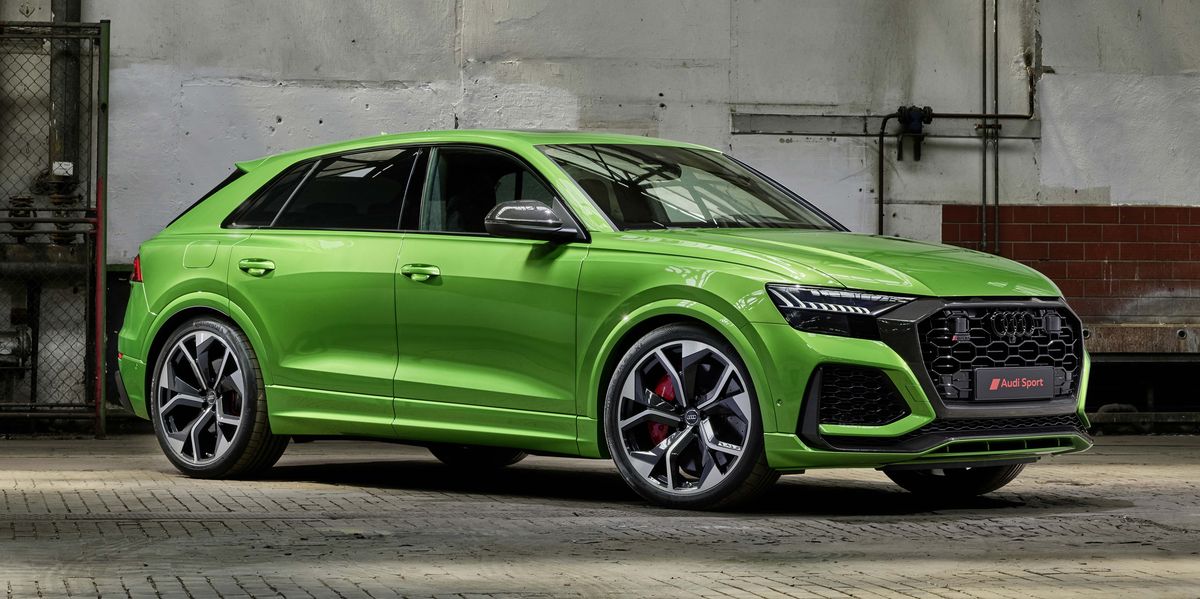Foto van AUDI RS Q8