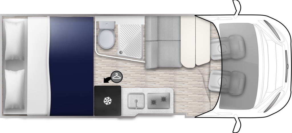 Foto van ELNAGH E-VAN DUO PREMIUM