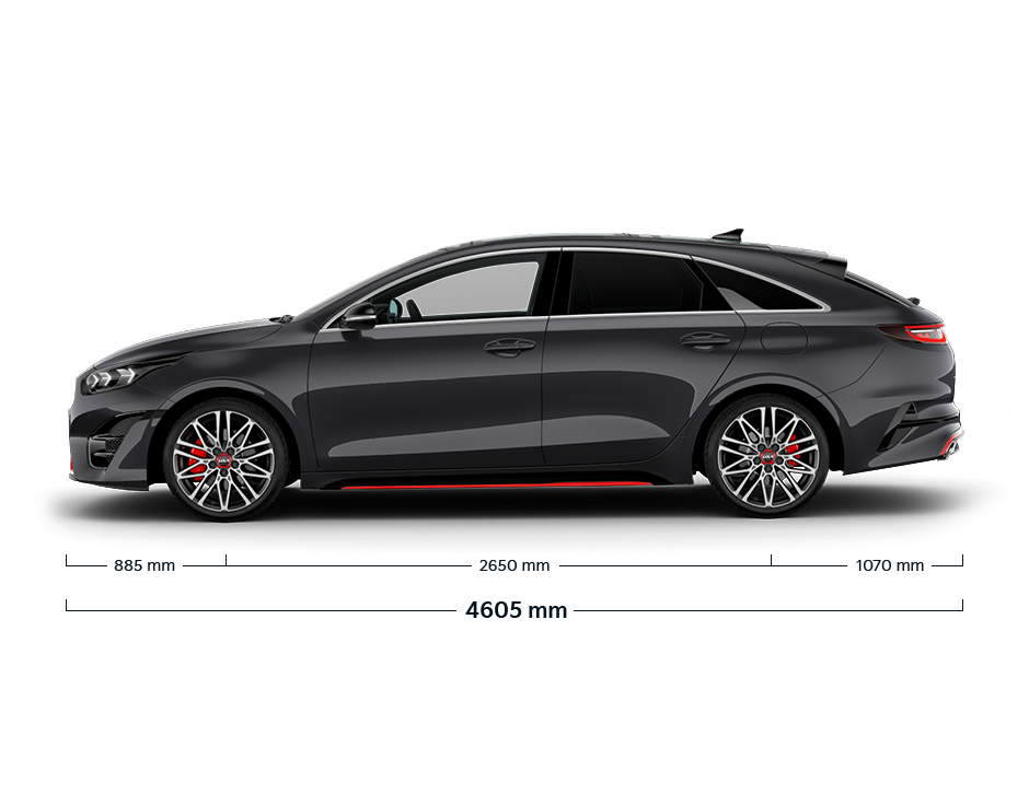 Foto van KIA PROCEED