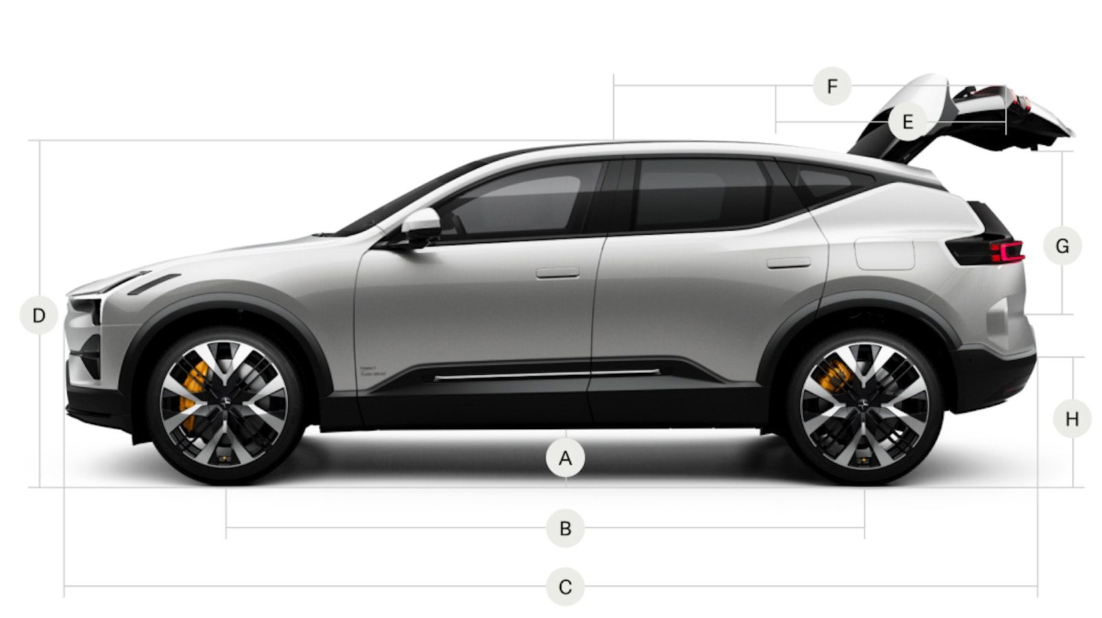 Foto van POLESTAR POLESTAR 3