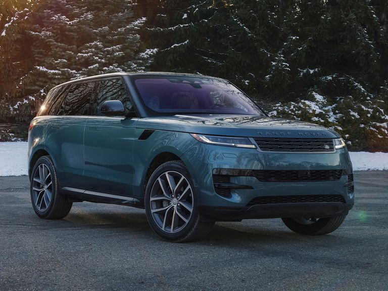 Foto van LAND ROVER RANGE ROVER SPORT