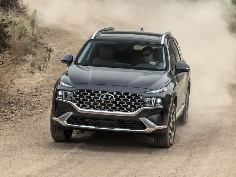 Foto van HYUNDAI SANTA FE